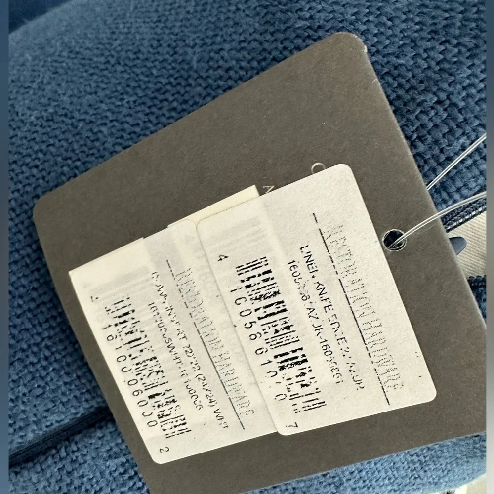 Restoration Hardware Linen Pillow Covers - SET OF 2